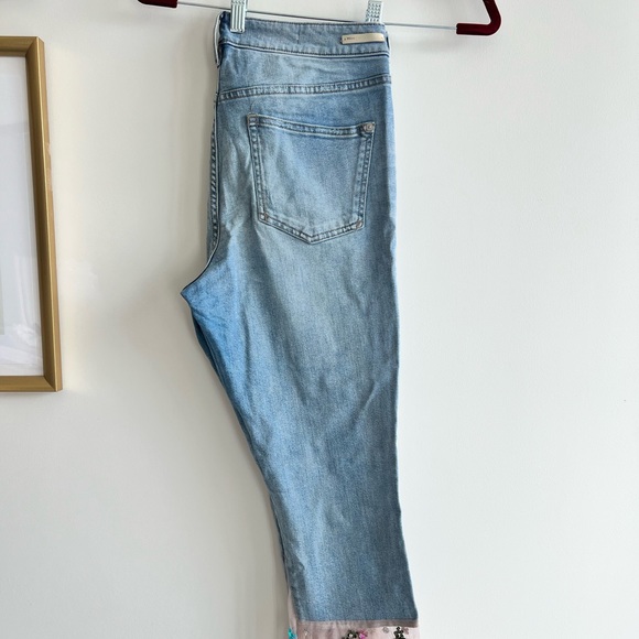 Anthropologie's Pilcro High-Rise Slim Boyfriend Jeans - Picture 10 of 14